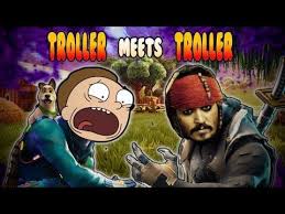 Troller Meets Troller On Fortnite Fortnite Team Leadership Online Student