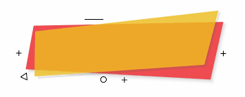 Yellow Banner Red Background Banner With Abstract Background Image Banner Png Transparent Png Download 93597 Vippng