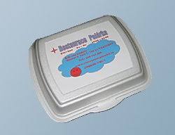 Sauces & side order containers. Polystyrene Meal Boxes Mirelon Com