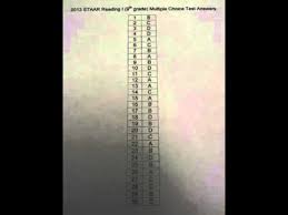 Position refers to an object's location. Answers To The Staar Test 2013 Youtube