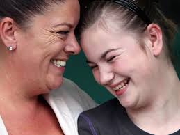 Blind Tyneside schoolgirl defies the odds to net goal