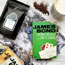 James Bond Vintage Book Coffee Three Month Subscription Book Subscription Book Subscription Box Coffee Subscription