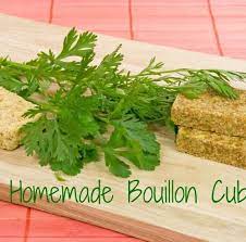 The recommended equivalent measure is to dissolve 1 bouillon cube (or 1 teaspoon of bouillon granules) in 8 ounces of boiling water for every 1 cup of broth. Easy Homemade Bouillon Cubes Recipe Healthy Home Economist