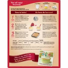 Just add a few simple ingredients as directed and pop in the oven for a sweet treat any time of day. Betty Crocker Super Moist Lemon Cake Mix 15 25 Oz Kroger