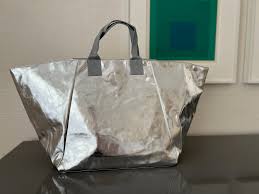 Chelsea Bag - Metallic Silver
