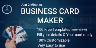 Do you provide other branding services? Business Card Maker Visiting Card Maker Photo Logo Download Apk Application For Free