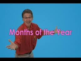 Teachers Love This Months Of The Year Song For Kindergarten Because As The Kids See Each Month Spelled Out On Scree Months In A Year Kids Songs Preschool Songs