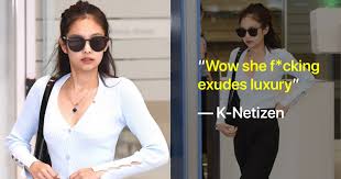 See more ideas about fashion, korean fashion, airport style. Blackpink S Jennie Arrived At The Airport In A Simple Outfit But Everyone Went Wild Over Her Luxurious Beauty
