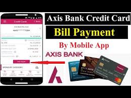 It is very easy and convenient to make axis bank credit card payment online on paytm. How To Pay Axis Bank Credit Card Bill Axis Credit Card Bill Payment By Mobile App Hindi Youtube