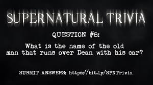 Instantly play online for free, no downloading needed! Misha Collins On Twitter We Re Tabulating The Top Donors Now Amp I Ll Post The Winners Soon Meanwhile We Had Three Trivia Questions We Didn T Get To Answer Them Right Now For Your