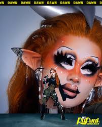 Rise and shine ☀️ Dawn joins the Ruvolution when #DragRace Season 16  premieres FRI JAN 5 at 8/7c