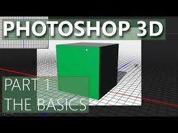 3d Modeling With Adobe Photoshop Tutorial Making 3d Objects From Everyday Items Youtube Photoshop Photoshop Cs6 Adobe Photoshop Tutorial