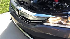 2013 2017 honda accord high beam bulb replacement diy