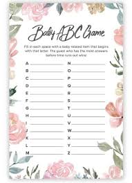 You can type/print out one for each guest. 20 Diy Gender Reveal Party Games Best Gender Reveal Party Game Ideas