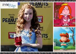 Charlie brown, as usual, is feeling gloomy. Interview With The Peanuts Movie Little Red Haired Girl Francesca Capaldi Peanutsmovie