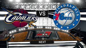 We present  cleveland cavaliers vs philadelphia 76ers  — nba online services for basketball events, in the form of live streaming with the best quality fulll hd quality, enjoy your favorite… Ps4 Nba 2k17 Cleveland Cavaliers Vs Philadelphia 76ers 1080p 60 Fps Youtube