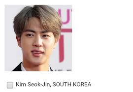 Kondisi mulus aman dari deffect. Seokjin Newsstand On Twitter Sexiest Man In The World 2019 The Final Battle Jin Has Been Added To The Poll The Rules Are On The Second Picture It Ends On