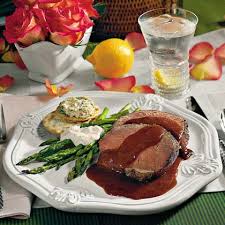I usually make a big standing rib roast for christmas (about 5 ribs) but this year i am going to simplify view image. Traditional Christmas Dinner Menus Recipes Myrecipes