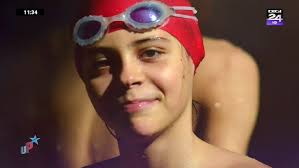 Mica Sirenă” e noul fenomen al înotului românesc! Daria, pe urmele lui  David Popovici: „Mă inspiră”