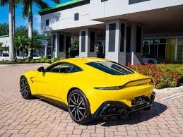 Image result for New Yellow 2020 Aston Martin
