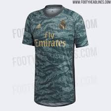 Kit real madrid, o real madrid club de fútbol, mais conhecido como real madrid ou simplesmente real, é um clube polidesportivo espanhol, com sede em madrid. Real Madrid S 2019 2020 Goalkeeper Away Kit Realmadrid