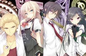 13 imej korea kartoon terbaik perempuan gadis anime dan perkahwinan wallpaper. 25 Anime Magic School Romance Terbaik Animenoem