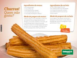 nesta receita a unidade do churros tem apenas 55 calorias comer de forma saudavel esseeoplano unimedmanaus receitas culinarios farinha de arroz