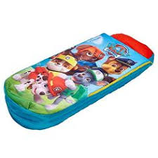 Perfect For Your Kiddos Paw Patrol Ready Bed Sleepover And Camping Solution Easy To Use And Kids Love Them Ready Bed Inflatable Toddler Bed Paw Patrol