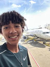 My middle man is heading to Ecuador