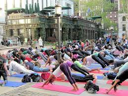 Maximum # of students in a class: Kostenlos Yoga Im Bryant Park Newyorkcity De