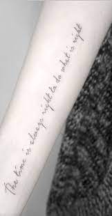 15 Inspiring Quote Tattoos For Those Who Have Endured And Overcome Hard Times Life Can Feel Unfair And Even Cru Inspiring Quote Tattoos Tattoo Quotes Tattoos