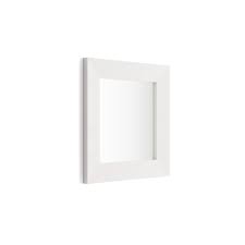 9 reviews rated 4.9 out of 5 stars. Square Wall Mounted Mirror White Ash Frame Giuditta 65x65 Mobili Fiver