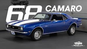 1968 Camaro Walkaround with Steve ...