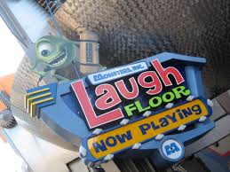 Monsters Inc Laugh Floor Jon Leonoudakis