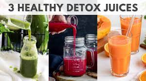 Healthy juice recipes to complement your diet. 4 Healthy Juices For Weight Loss Detoxification Easy Juice Recipes Youtube
