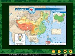 The unusual formations and landscapes have inspired chinese painters and artists since ancient times and these mountains are some of china's major tourist attractions. Geography And Early China The Big Idea Chinese