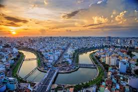 Kiến trúc/thiết kế nội thất. Pakej Percutian Ke Ho Chi Minh Rm1480 Chuchi Mekong River