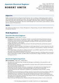 When writing a resume objective for an engineering job, specify the job you want and give a reason for how the company can help you achieve your career goals. Electrical Engineer Resume Samples Qwikresume