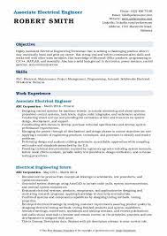 Maybe you would like to learn more about one of these? Electrical Engineer Resume Samples Qwikresume