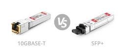 Comparing 10GBASE-T and SFP+ for 10GbE Data Center Cabling