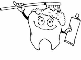 Coloring Page Brush Teeth Free Coloring Pages Of Tooth Brush Coloriage