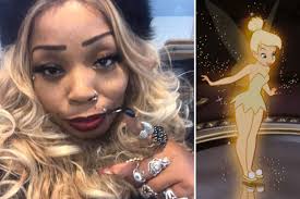 Woman who officially changed her name to Tinker Bell left fuming after  she's refused passport