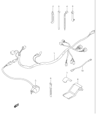 Some connectors have a ground going to a splice. Vz 6542 Suzuki Atv Parts 2003 Ltz400 Wiring Harness Model K3 Diagram Free Diagram