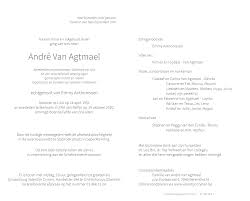 Since 2006 he has concentrated on the wars in iraq and afghanistan, and their consequences in the united states. Https Www Kfvz Be Wp Content Uploads 2020 10 Rouwbrief Dhr Andre Cc 81 Van Agtmael Pdf