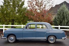No Reserve 1958 Mercedes Benz 220s Ponton Mercedes Mercedes Benz Classic Cars