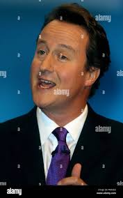 Conservative leader david cameron left hi-res stock photography and images 
