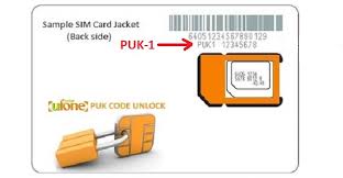Most of us just throw away the package of our sim card once we have taken the sim out and this is no less than a big mistake because that package contains some necessary information on it, especially, it has your puk code written on it. Ufone Sim Puk Code Unlock Remove Pin In 1 Second