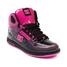 Black And Pink Womens Dc Shoes Shop For Womens Dc Rebound Hi Le Skate Shoe In Black Pink Fade At Journeys Shoes Shop Today For The Hottest Brands In Mens Dc Skate Shoes Skate Shoes Dc Shoes