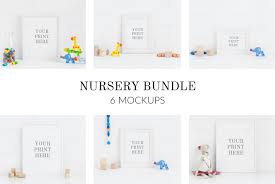 Download Nursery Frame Psd Mockup Free Design Resources PSD Mockup Templates