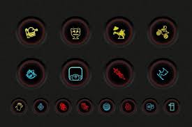 Download Game Android Neon Multi Launcher Icon Pack Launcher Icon Icon Pack Android Game Icon